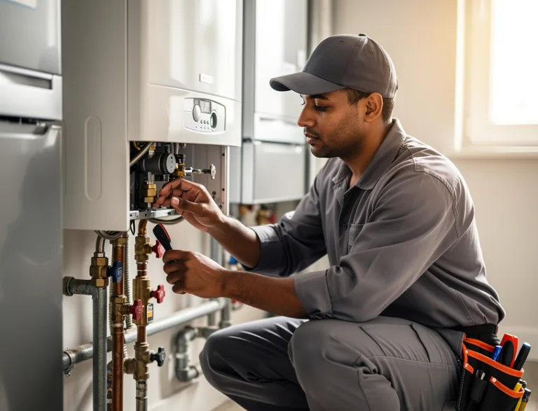 Gas Boiler Repair service in Stafford